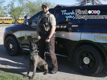 Bryant Eustice sees similarities between being K-9 handler, coach