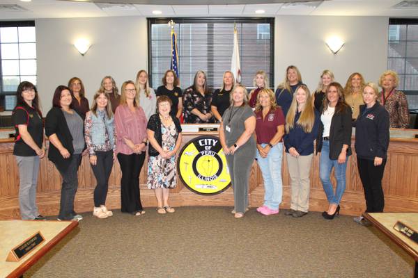 The City of Peru appreciates its female employees