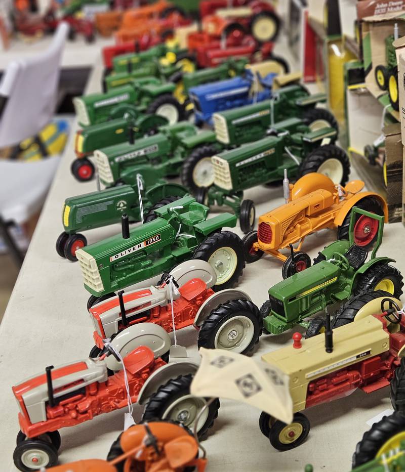The semi-annual Model Train Fair and Farm Toy Show will be held Saturday, Feb. 15, at Bureau County Fairgrounds, 811 W. Peru St., Princeton.