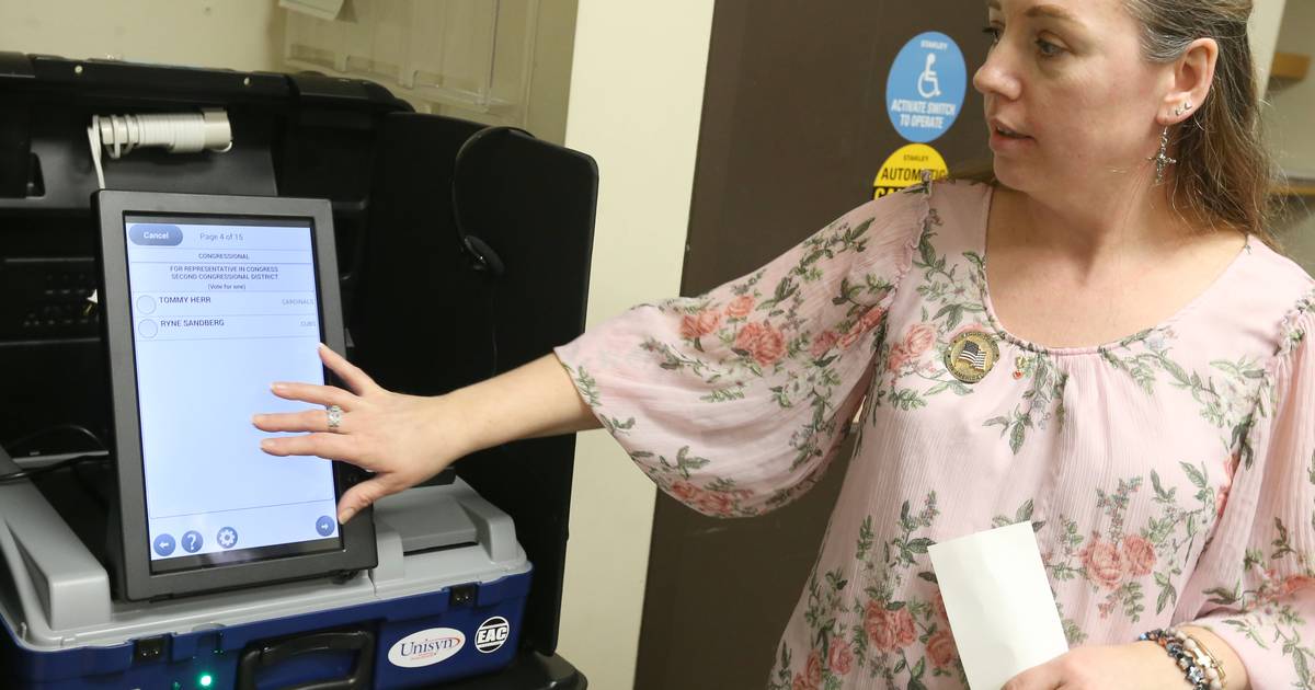 La Salle County Clerk Ebner announces 2026 reelection bid – Shaw Local