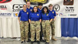 Joliet Central JROTC takes seventh at western region archery nationals