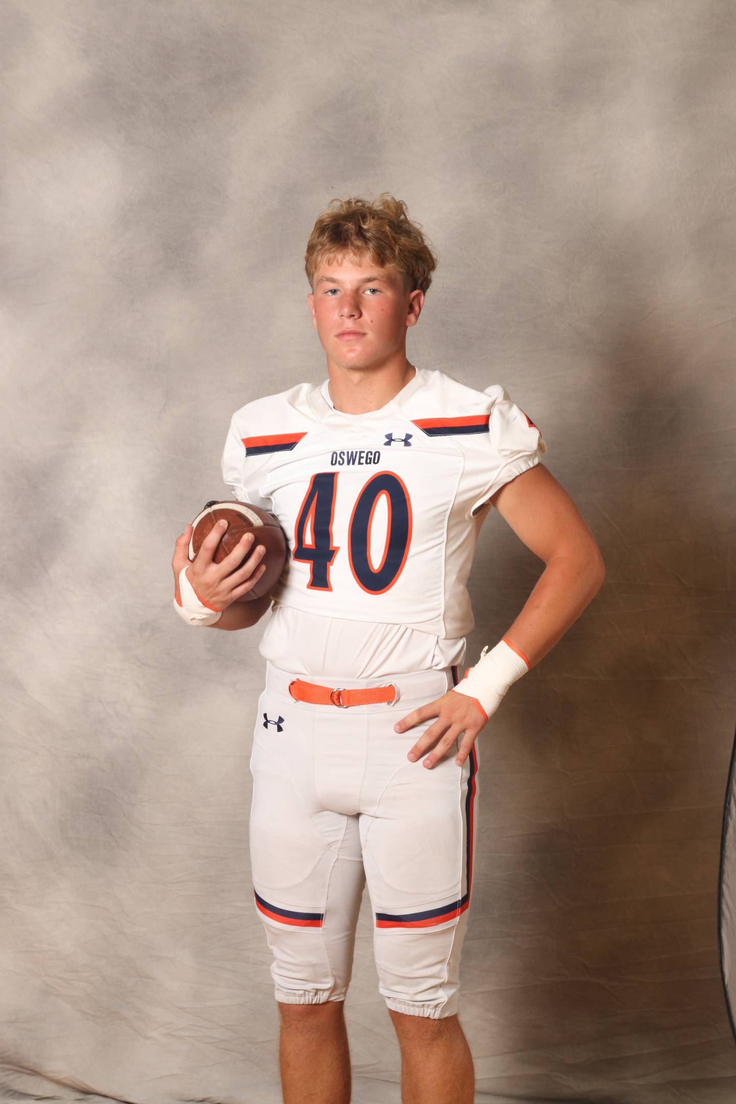 Oswego senior Conor Tully