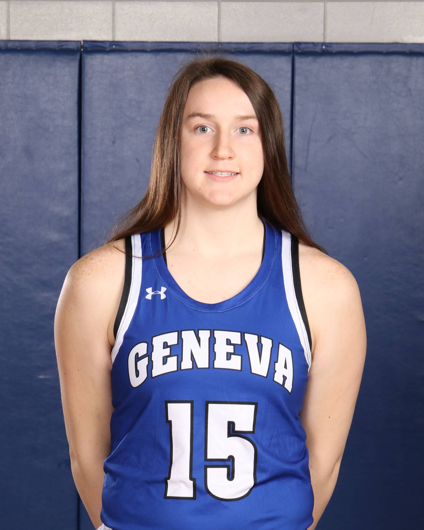Geneva senior Cassidy Arni. Photo courtesy of Geneva athletics.