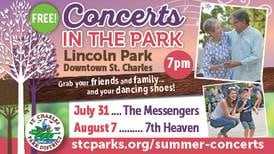 Concerts in the Park: July 31 - The Messengers
