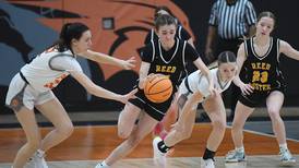 Photos: Reed-Custer at Beecher girls basketball