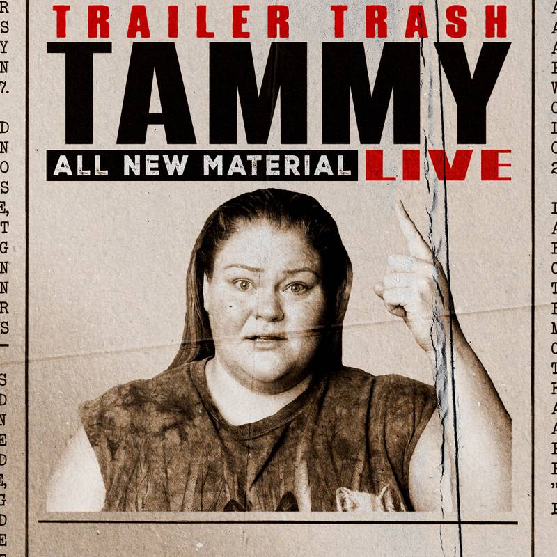 Comedian Chelcie Lynn will bring her Trailer Trash Tammy show to The Comedy Vault in downtown Batavia for two shows May 14-15.