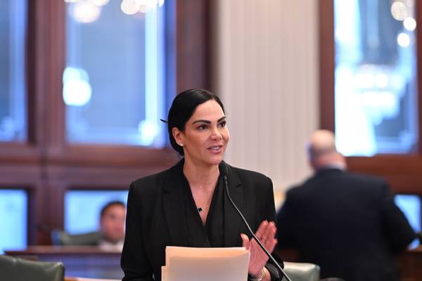 Will County legislator advances bills addressing human trafficking, DNA sharing