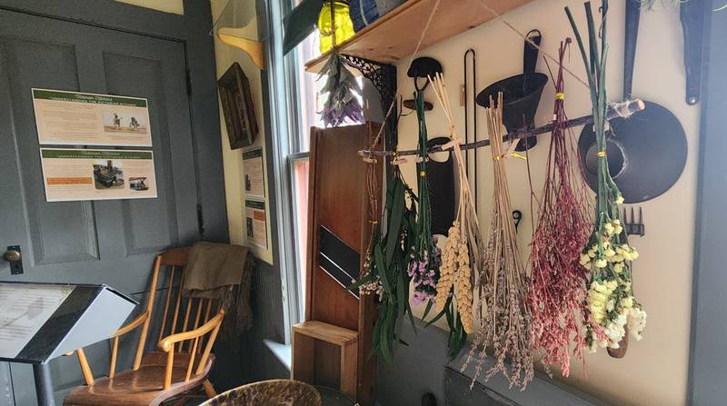 Lombard Historical Society’s exhibit Kitchen Chronicles: Exploring Culinary Gadgets and Recipes is available to visit until Dec. 23, 2024, at the Victorian Cottage, 23 W. Maple Street in Lombard.