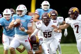 Photos: Richmond-Burton vs. Marian Central 2025 Week 1 football 