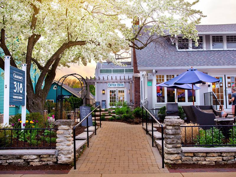 French bistro, event space to replace Geneva’s Graham’s 318 Coffee House after sale to new owner