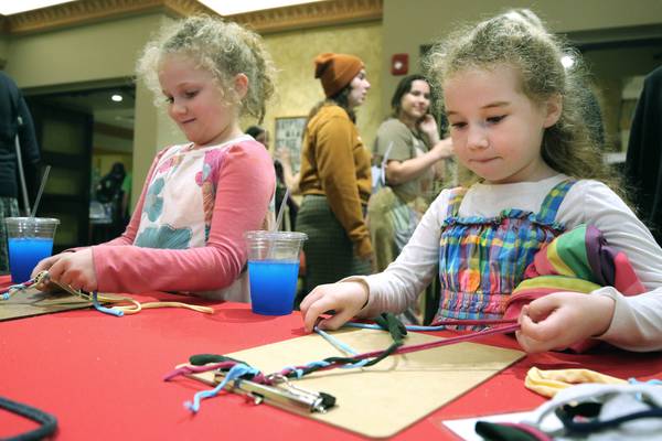 Photos: DeCarbon DeKalb, in partnership with NIU, host Earth Fest at Egyptian Theatre
