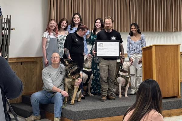 Young Philanthropy groups from around Grundy County gather to  award $20,000 in grants