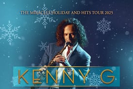 Arcada Theatre’s holiday lineup features Kenny G, Sara Evans, tributes to Trans-Siberian Orchestra and more