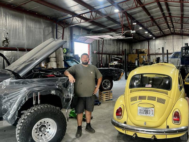 Rock Falls’ Steel Town Speed restores, elevates performance of classic cars, hot rods 