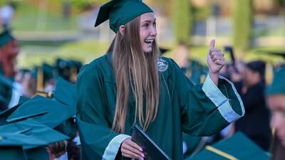 Photos: Glenbard West Graduation