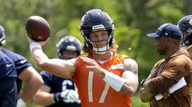 Chicago Bears backup QB Tyson Bagent was ‘grinding my absolute face off’ all offseason