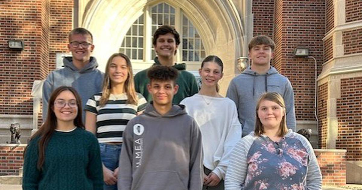 Princeton High School names eight students as state scholars