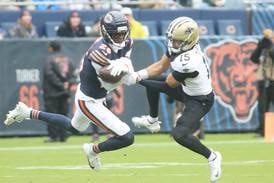 Photos: Bears triumph over Saints and celebrate four consecutive victorious