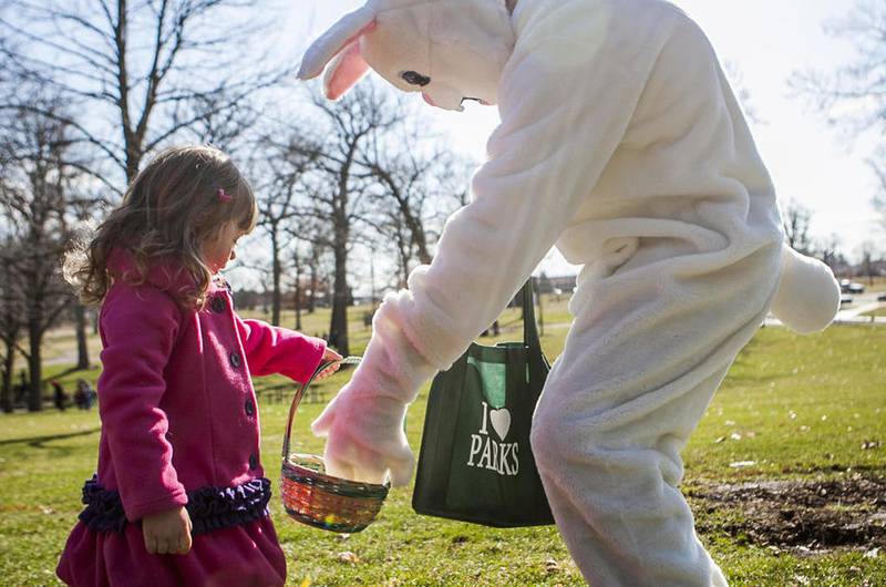 There's plenty of egg hunts planned in DeKalb County.