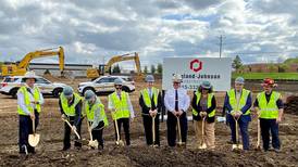 Sycamore city officials break ground for newest fire station