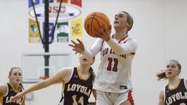 Huntley’s historic, undefeated season comes to an end with supersectional loss to Loyola Academy