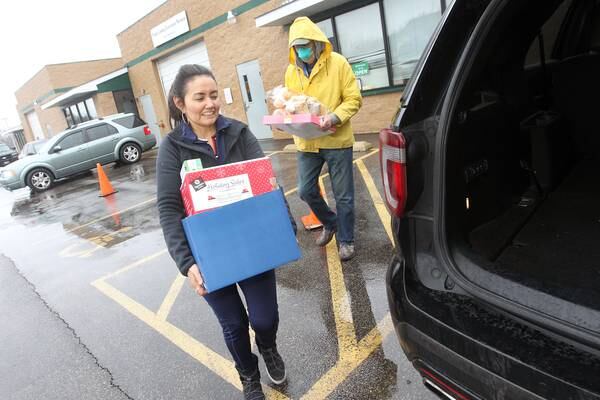 Food pantry demand on the rise in Lake County and beyond