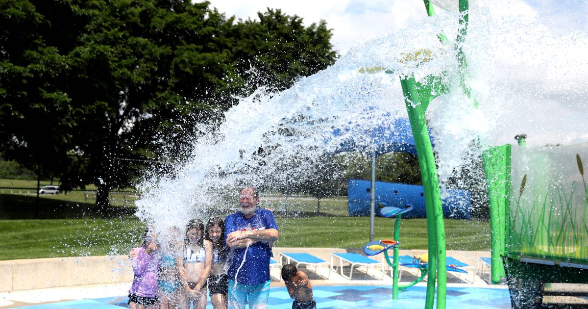 Photos: Keeping cool at Otter Cove Aquatic Park in St. Charles