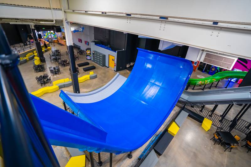 Slick City Action Park is now open in North Aurora.