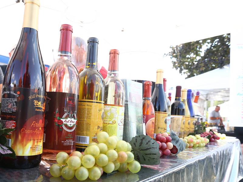 Vintage Illinois Festival returns to Utica for a weekend of wine tasting, music and food