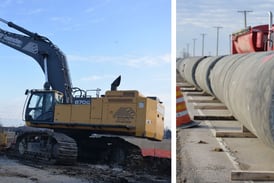 Where construction progress stands on $400M Lake Michigan water project for Kendall County communities