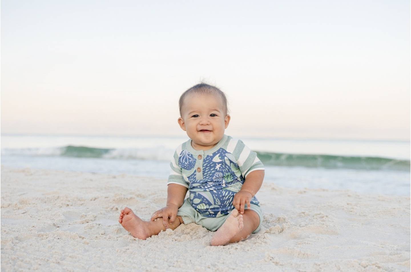 Bohdi Castner is thre 10 month old son of Kyle Castner and Elaine McCauley,of Princeton.