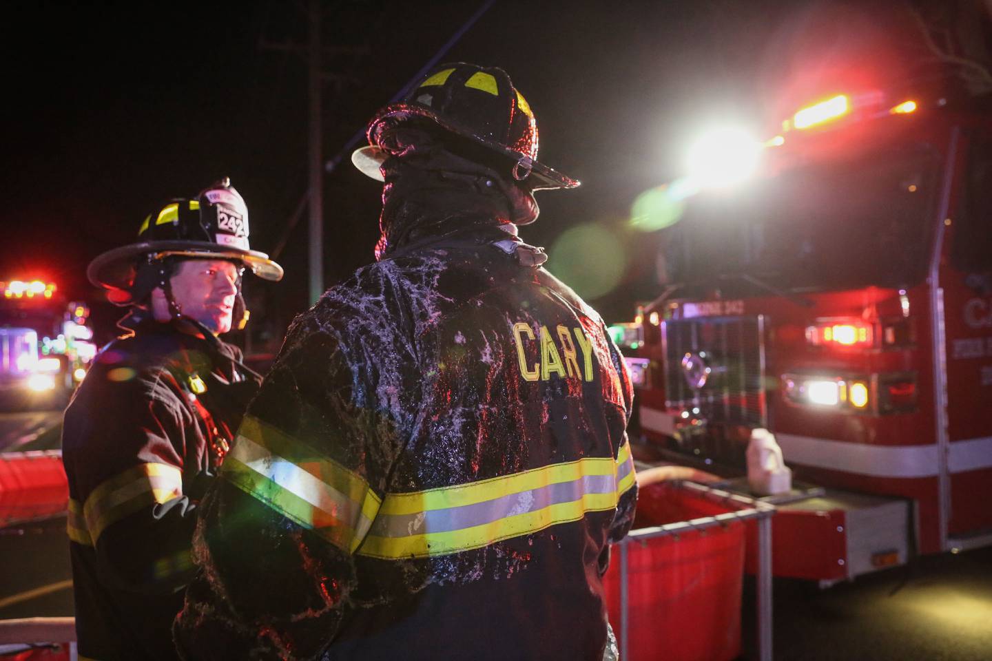 The Cary Fire Protection District responded at 10:53 p.m. Friday, March 11, 20222, to the 9400 block of Third Avenue for a reported residential structure fire, according to a news release.