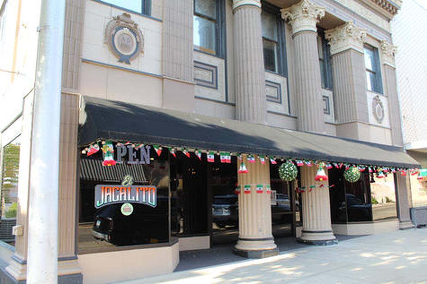 El Jacalito's new location in downtown Sterling.