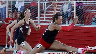 Girls track and field: Huntley senior Sophie Amin returns from ugly injury
