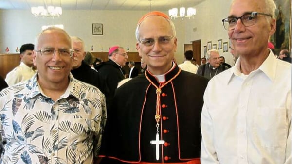 ‘It was a shocking moment’: New pope’s brother lives in New Lenox