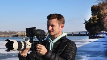 Photos: Meet Matthew Klein the rising star of Illinois Valley filmmaking