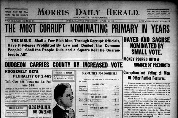 Historical covers for April 10: The Most Corrupt Nominating Primary in Years