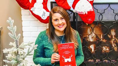 Mom pens book on finding joy during COVID Christmas