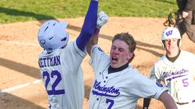 Cooper Holman’s grand slam, Ryan Kettman’s two-way game lift Wilmington to sweep of Herscher