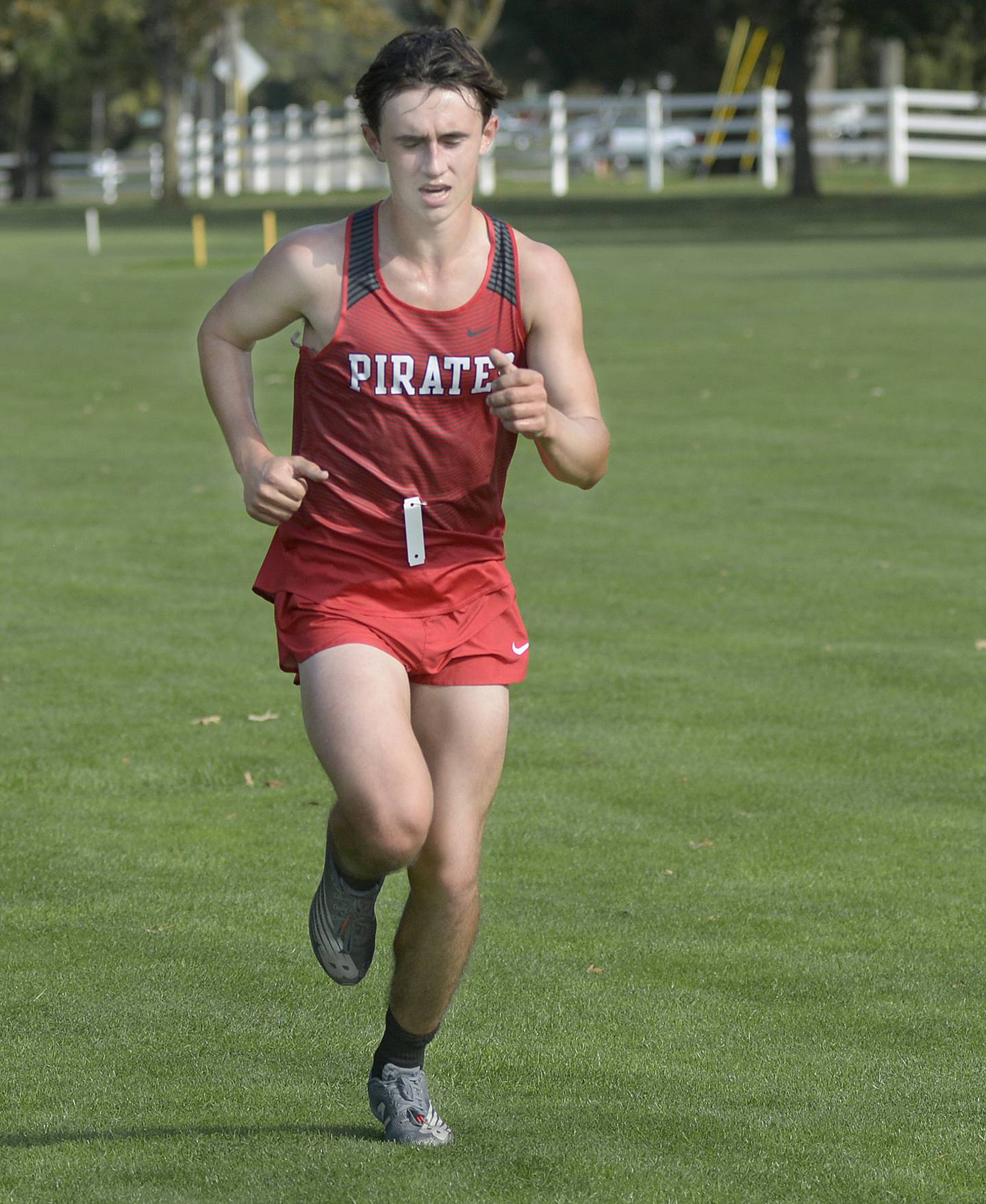 Ottawa junior Lucas Farabaugh finished third in Saturday's La Salle County Invitational at The Eastwood Golf Course in Streator.