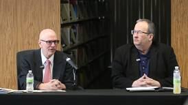 Ken Kolowski’s record versus Doug Bernabei’s voice for change heard at Peru mayoral forum