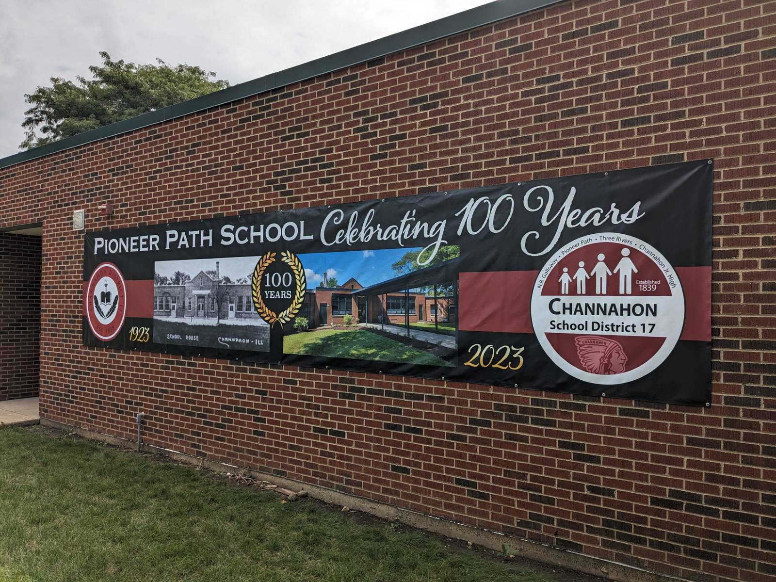 Historic Channahon school building turns 100 as residents share memories Shaw Local