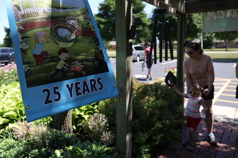 The Children’s Garden in Elwood recently celebrated their 25th anniversary. Saturday, July 9, 2022 in Elwood.