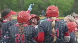 Teagan Darif’s bat, Addie Russell’s arm lead to Ottawa handing Seneca softball its first loss