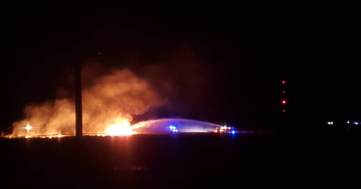 Officials investigating fire at Lippold Park in Crystal Lake – Shaw Local