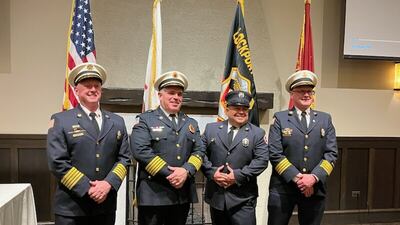 Lockport Township Fire District honors Joliet firefighter