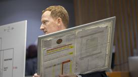 Photos: Sterling firefighter's wrongful death lawsuit trial begins