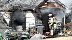 Rural Oregon home heavily damaged by fire Wednesday