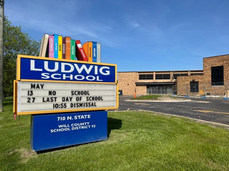 Ludwig School, 710 N. State St., Lockport, seen on Friday, May 13, 2022.