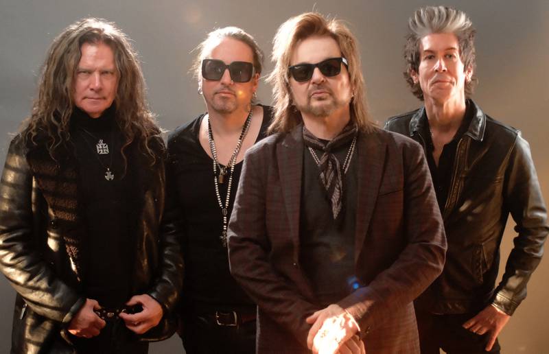 The Rockett Mafia, featuring Poison drummer Rikki Rockett, will perform at the Arcada Theatre in St. Charles Friday, July 25.